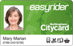 1 Week and 1 Month Easyrider Citycard Renewal