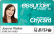 Easyrider Citycard <18 Renewal