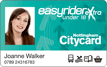 1 Month Under 18 eXtra Easyrider Citycard Renewal